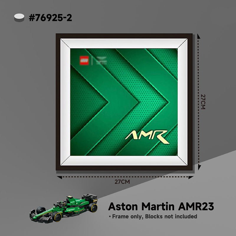 Showcase Your LEGO® Speed Champions Supercars – Wall Display Box - brickzonehub