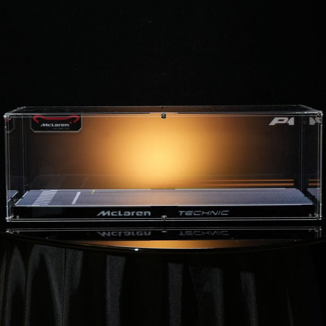 Ultra - Clear Acrylic Display Case Set for LEGO® Technic™ Supercars - brickzonehub