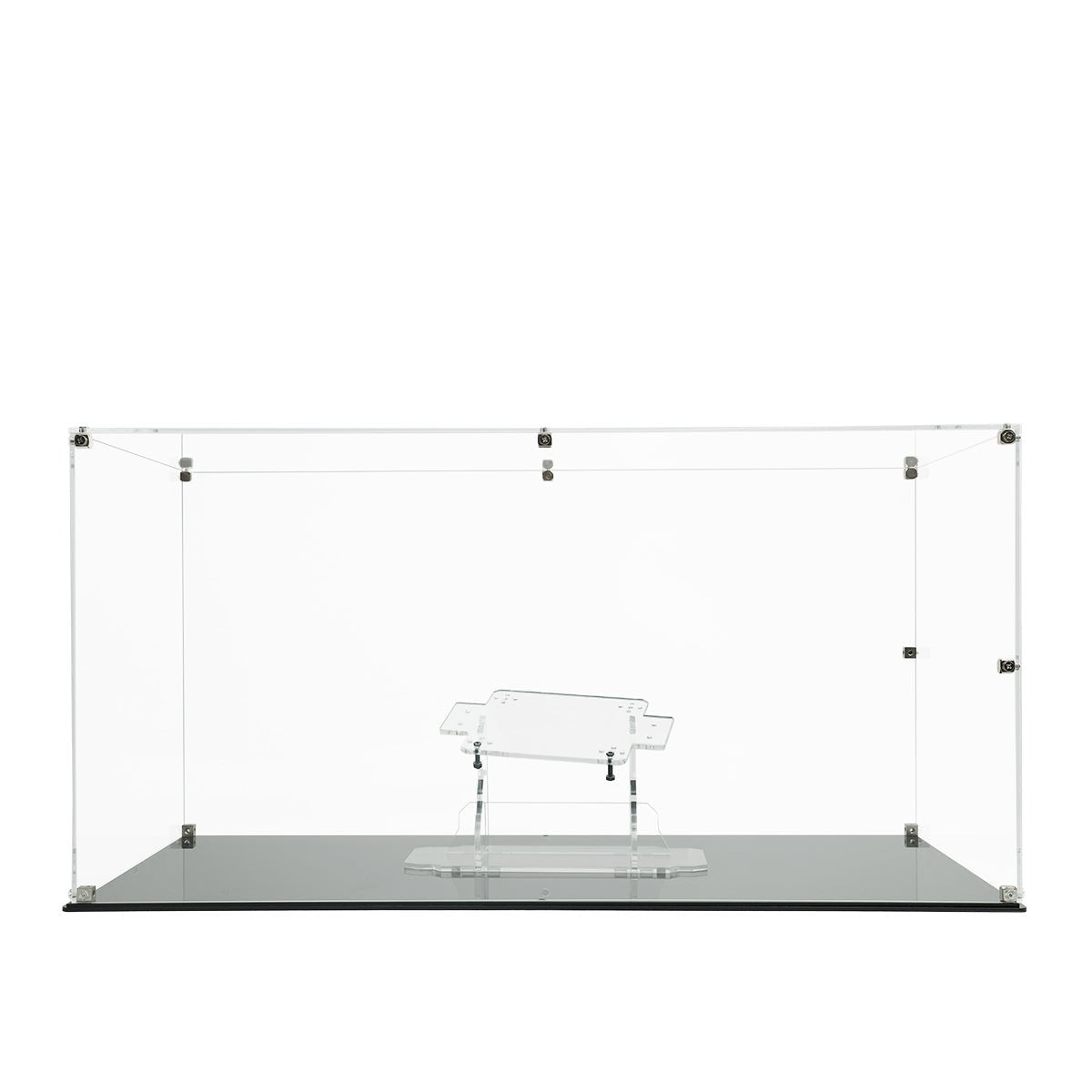 Universal Acrylic Display Case for LEGO® Technic & F1 Supercars – Floating Mount Design - brickzonehub