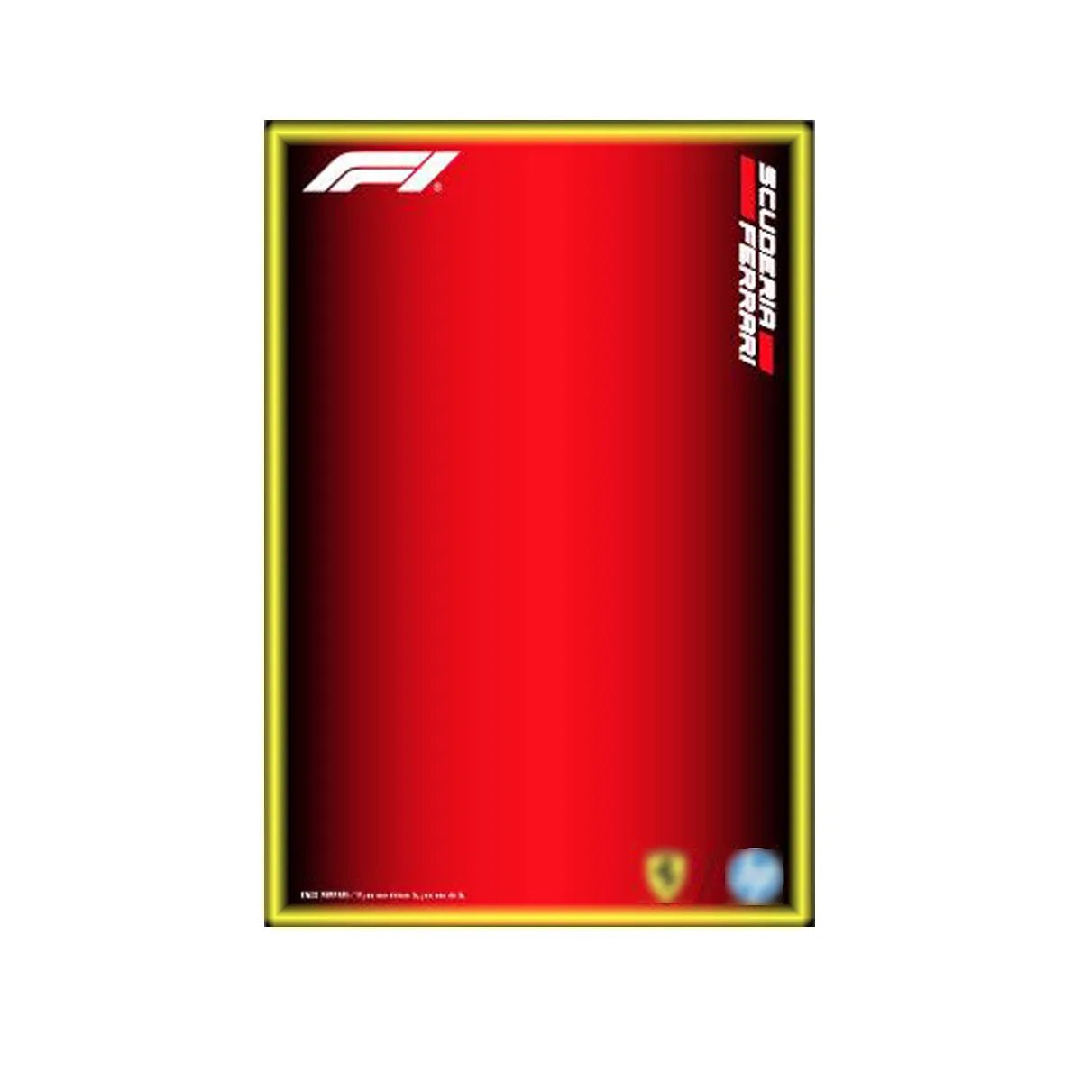 Wall Display Frame Compatible with LEGO® Ferrari F1 SF - 24 42207 Style A - brickzonehub