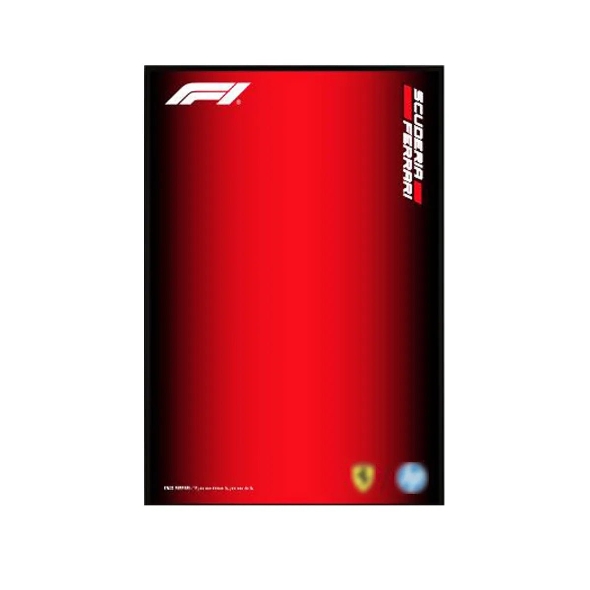 Wall Display Frame Compatible with LEGO® Ferrari F1 SF - 24 42207 Style A - brickzonehub