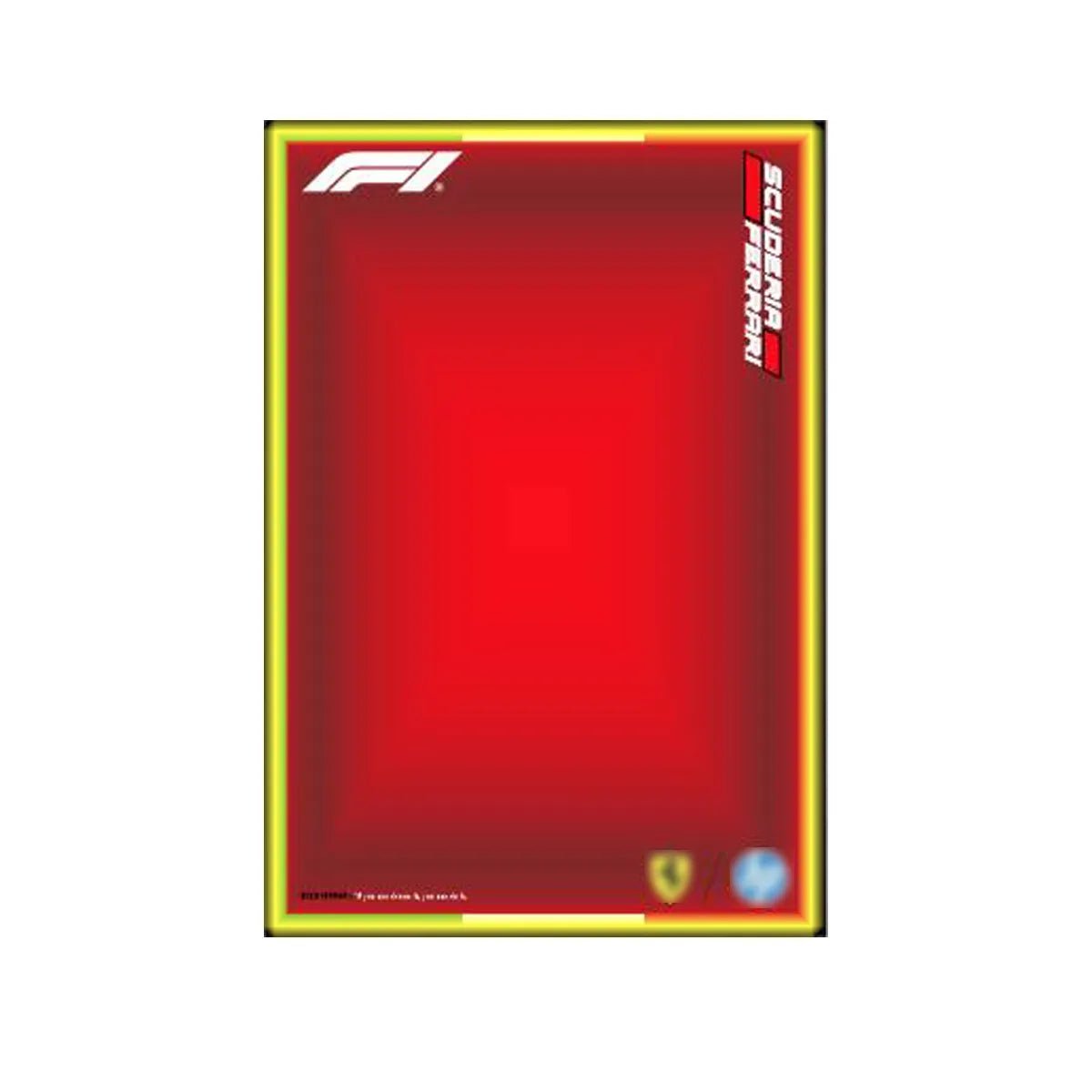 Wall Display Frame Compatible with LEGO® Ferrari F1 SF - 24 42207 Style B - brickzonehub