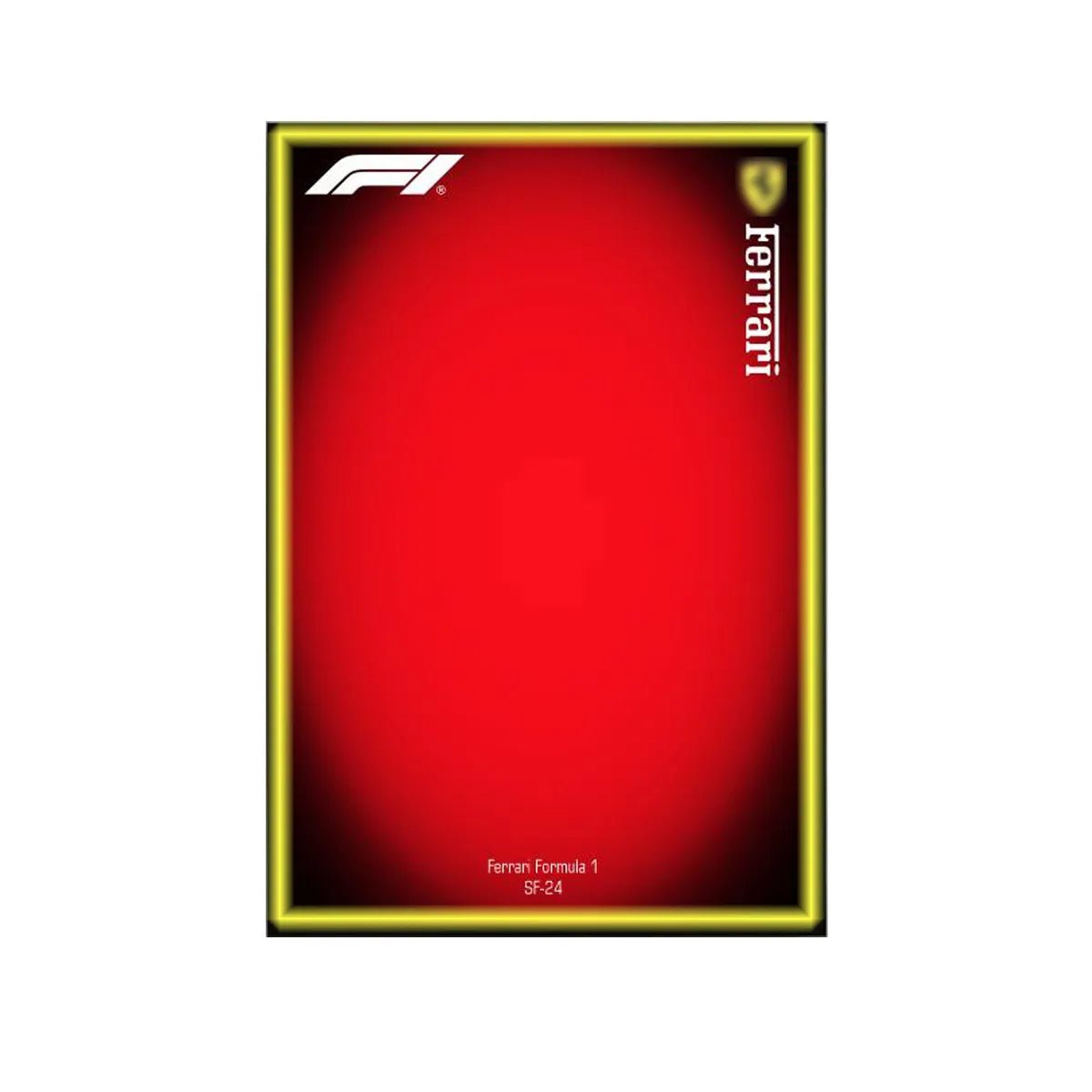 Wall Display Frame Compatible with LEGO® Ferrari F1 SF - 24 42207 Style C - brickzonehub