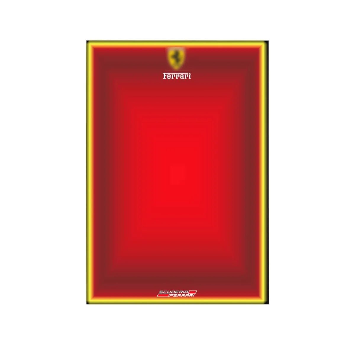 Wall Display Frame Compatible with LEGO® Technic™ Ferrari Daytona SP3 42143 Style B - brickzonehub