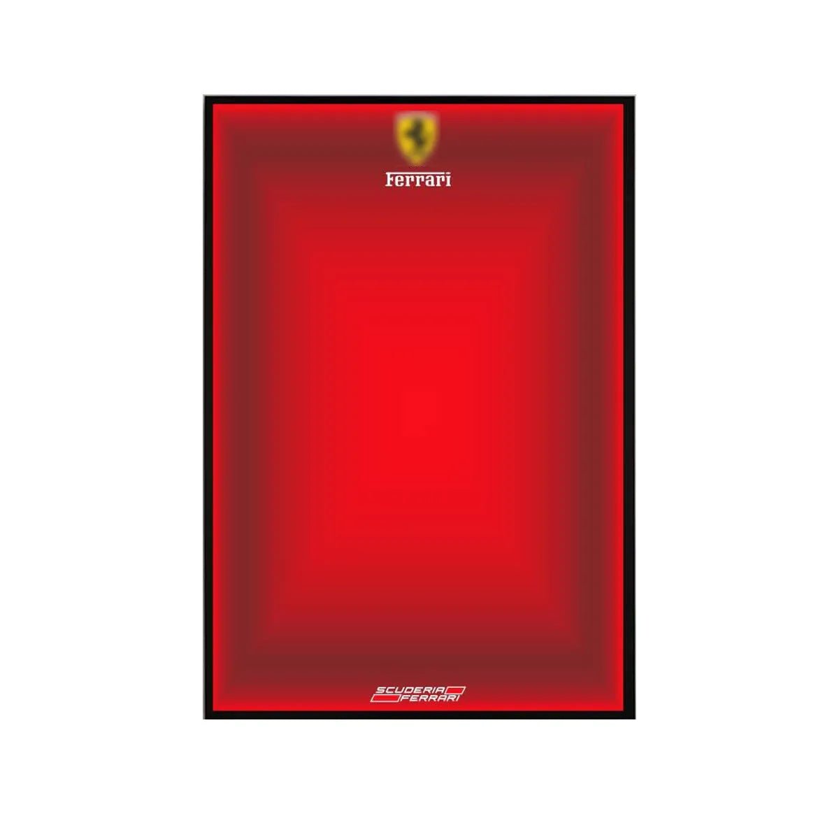 Wall Display Frame Compatible with LEGO® Technic™ Ferrari Daytona SP3 42143 Style B - brickzonehub