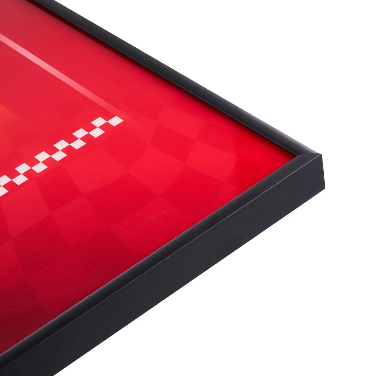 Wall Display Frame for LEGO® Speed Champions F1 Cars - brickzonehub