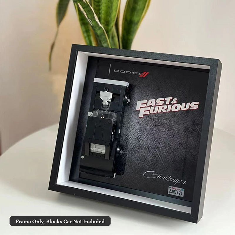Wall Mount Display Box for LEGO® Speed Champions – Supercar Team Edition - brickzonehub