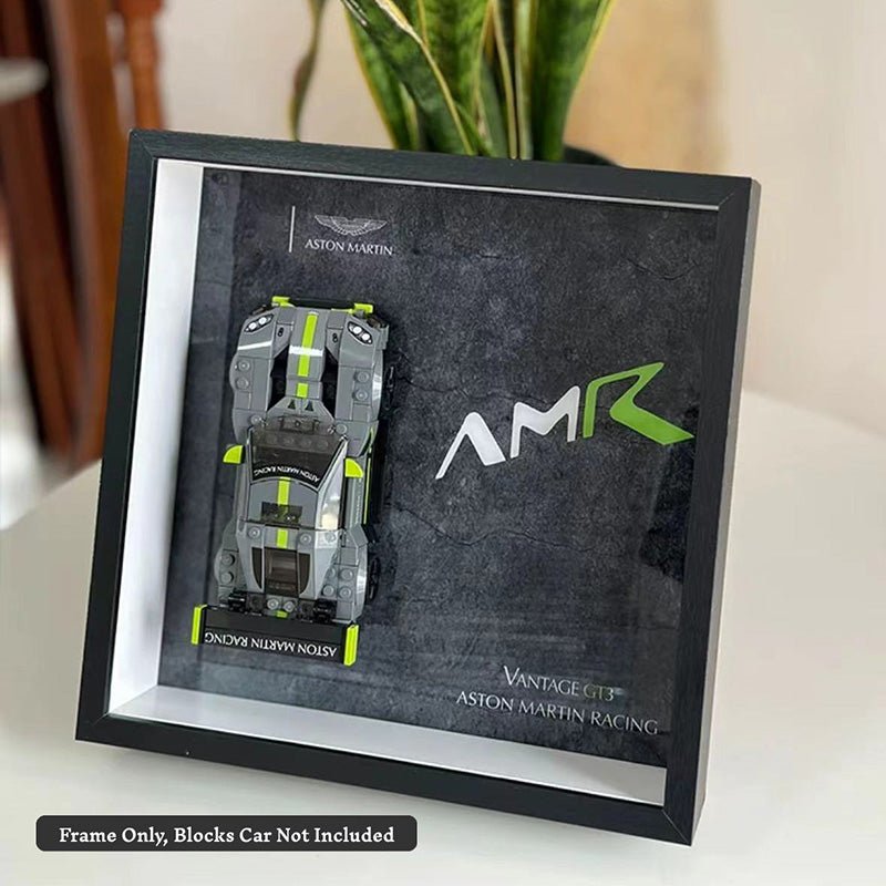 Wall Mount Display Box for LEGO® Speed Champions – Supercar Team Edition - brickzonehub