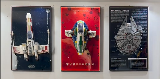 Best Way to Display LEGO® Star Wars™ Millennium Falcon™ 75257