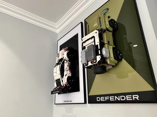 Best Way to Display LEGO® Land Rover Defender 42110