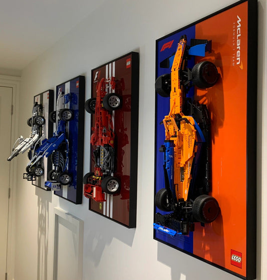 Best Display for LEGO® McLaren Formula 1™ Race Car 42141