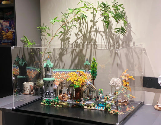 Best Display Ideas for LEGO Architecture Sets