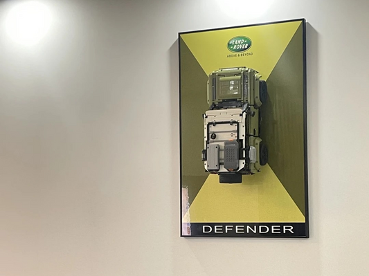 How to Display LEGO® Land Rover Classic Defender 90 10317