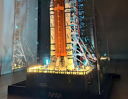 LEGO® NASA Artemis Space Launch System 10341 Display Case: The Best Way to Showcase a Set This Big