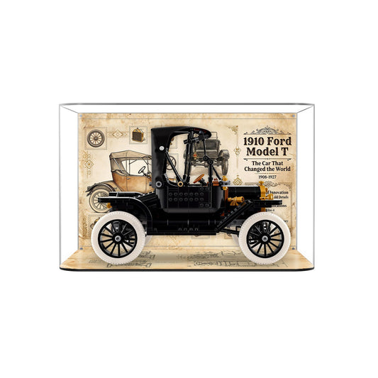 How to Display LEGO® Ford Model T 11376