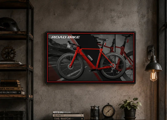 Wall Display Frame for LEGO® Road Bike 11380