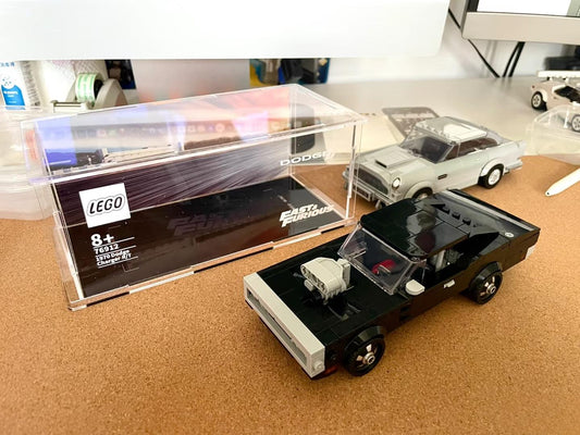 Best Display Cases for LEGO Cars | UK Collector Guide