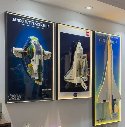 Best Way to Display LEGO® Icons NASA Space Shuttle Discovery 10283