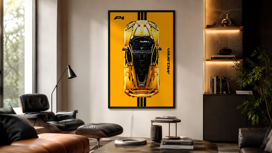 Best LEGO McLaren P1 42172 Display Frame UK 2026