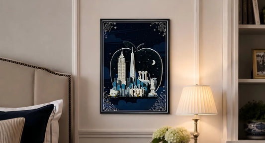 Acrylic Display Frame for LEGO® New York City – The Big Apple 21066