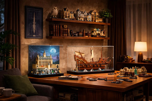 The Best Way to Showcase Your LEGO® The Goonies 21363 in a Display Case