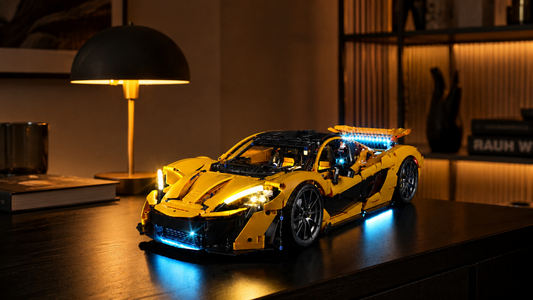 LEGO McLaren P1 42172 Light Kit: Full UK Installation Guide 2026