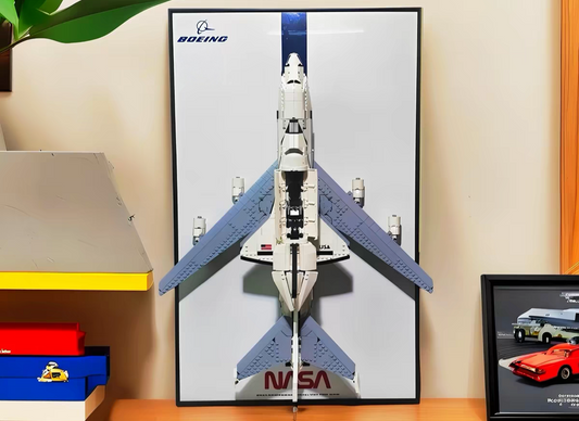 Best Way to Display LEGO® Shuttle Carrier Aircraft 10360 – Perfect Display Ideas for UK Collectors