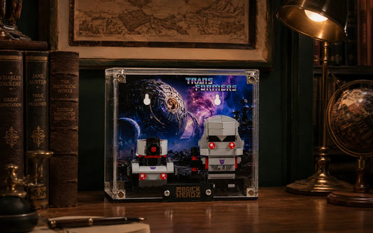 How to Display LEGO® Megatron Robot & Vehicle 40924 in the UK