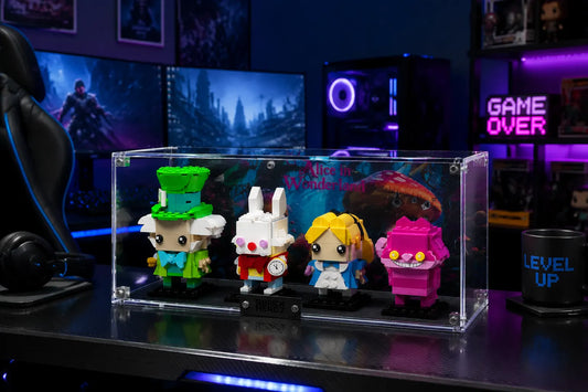 How to Display LEGO® Alice in Wonderland 40925 in the UK