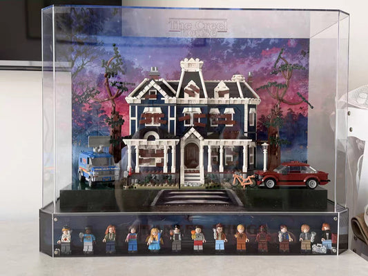 Elevate Your LEGO® Stranger Things: The Creel House 11370 with a Display Case