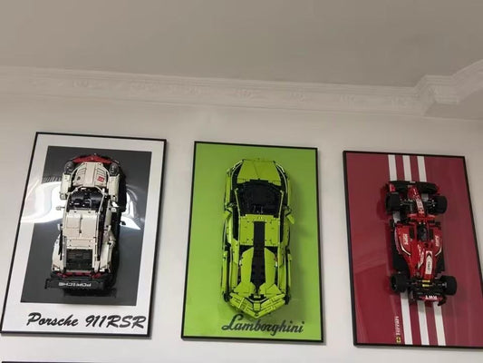 Best Way to Display LEGO® Porsche 911 RSR 42096
