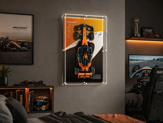 Best Wall Display Case for LEGO® McLaren MCL39 F1 Car 42228