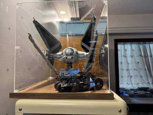 LEGO® Star Wars TIE Interceptor 75382 Display Case: A Better Way to Show Off a UCS Ship That Deserves Its Own Space
