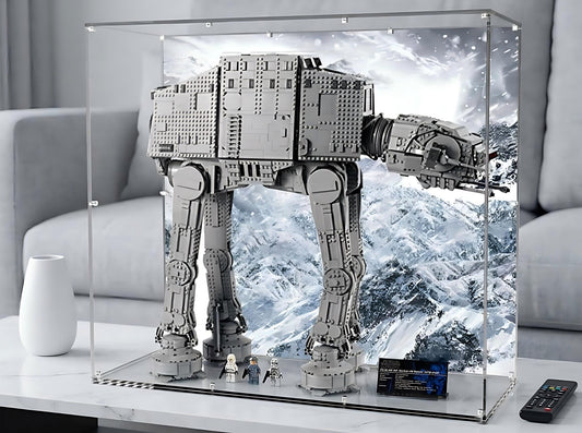 How to Display LEGO® Star Wars™ AT-AT™ 75313 in a Premium Display Case