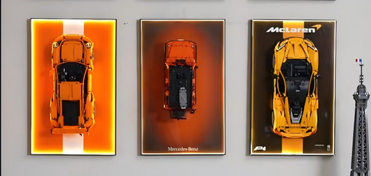 Space-Saving Display Ideas for LEGO® Mercedes-Benz G 500 42177