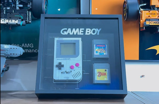 How to Save Space and Enhance the Look of LEGO® Game Boy™ 72046