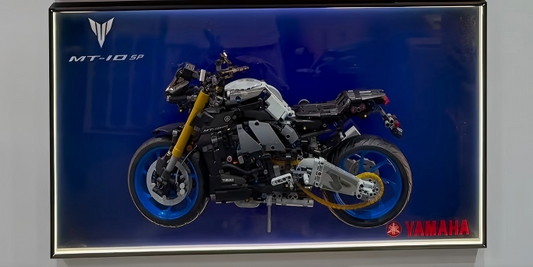 Space-Saving Display Ideas for LEGO® Yamaha MT-10 SP Motorcycle 42159