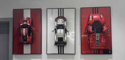 Best Way to Display LEGO® Ferrari 488 GTE 42125