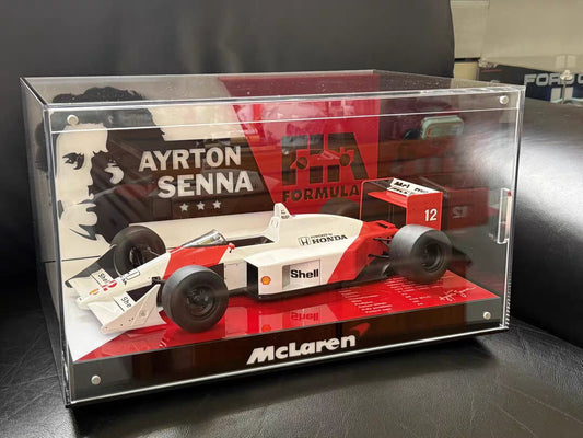 Best Display Case for LEGO® McLaren MP4/4 & Ayrton Senna 10330