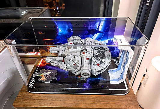 Display Ideas for LEGO® Star Wars™ Millennium Falcon™ 75375