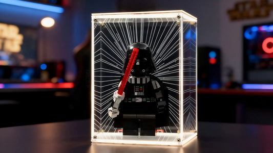 How to Display LEGO® Star Wars Up-Scaled Darth Vader 75461 in the UK