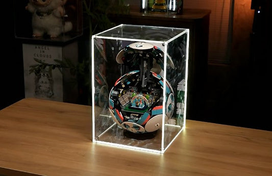 LEGO® Football 43019 Display Case: A Better Way to Showcase One of LEGO’s Most Unusual Sports Sets