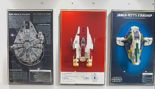 How to Display LEGO® Star Wars™ A-wing Starfighter™ 75275