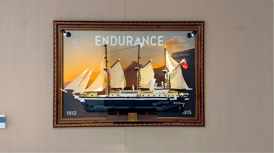 Space-Saving Display Ideas for LEGO® The Endurance 10335