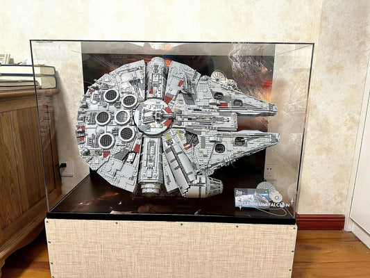 Best Display Cases for LEGO Star Wars Ships | UK Collector Guide
