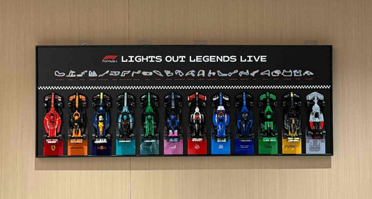How to Display the Full LEGO Speed Champions F1 Collection