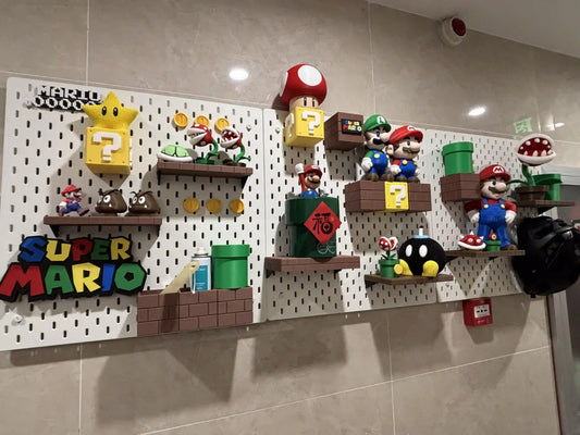 LEGO Mario Kart 72037 Display Ideas for Small Rooms: Cases, Shelves & Wall Displays