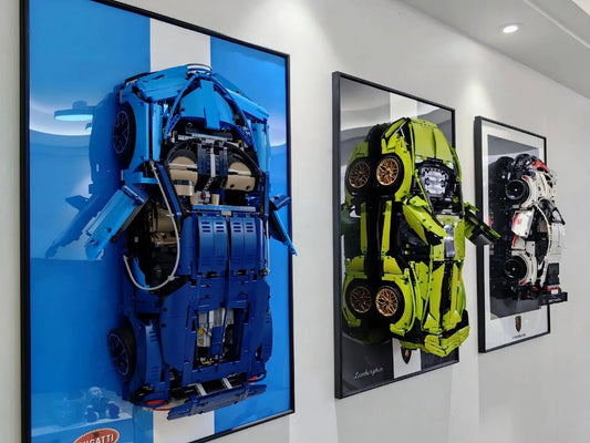 Best Ways to Display LEGO Lamborghini Sián 42115 in a Gaming Room
