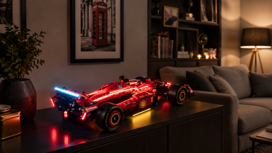 LEGO Ferrari SF-24 42207 Light Kit: Full UK Installation Guide 2026