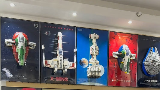 Best Way to Display LEGO® Star Wars™ Jango Fett’s Starship™ 75409